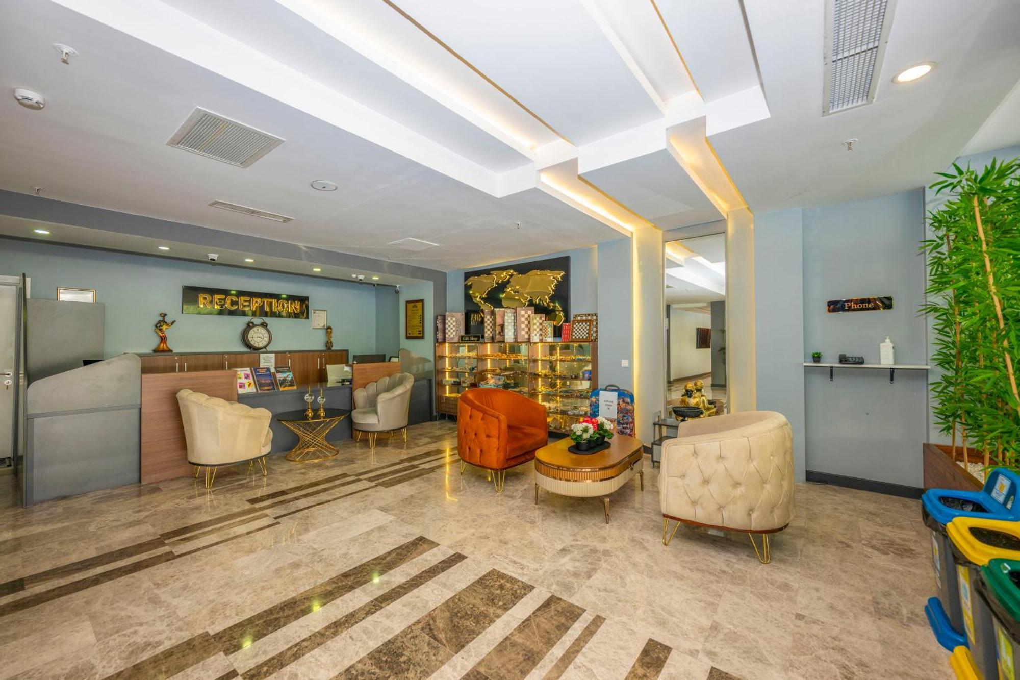 Litros Hotel & Spa Istanbul Exterior photo