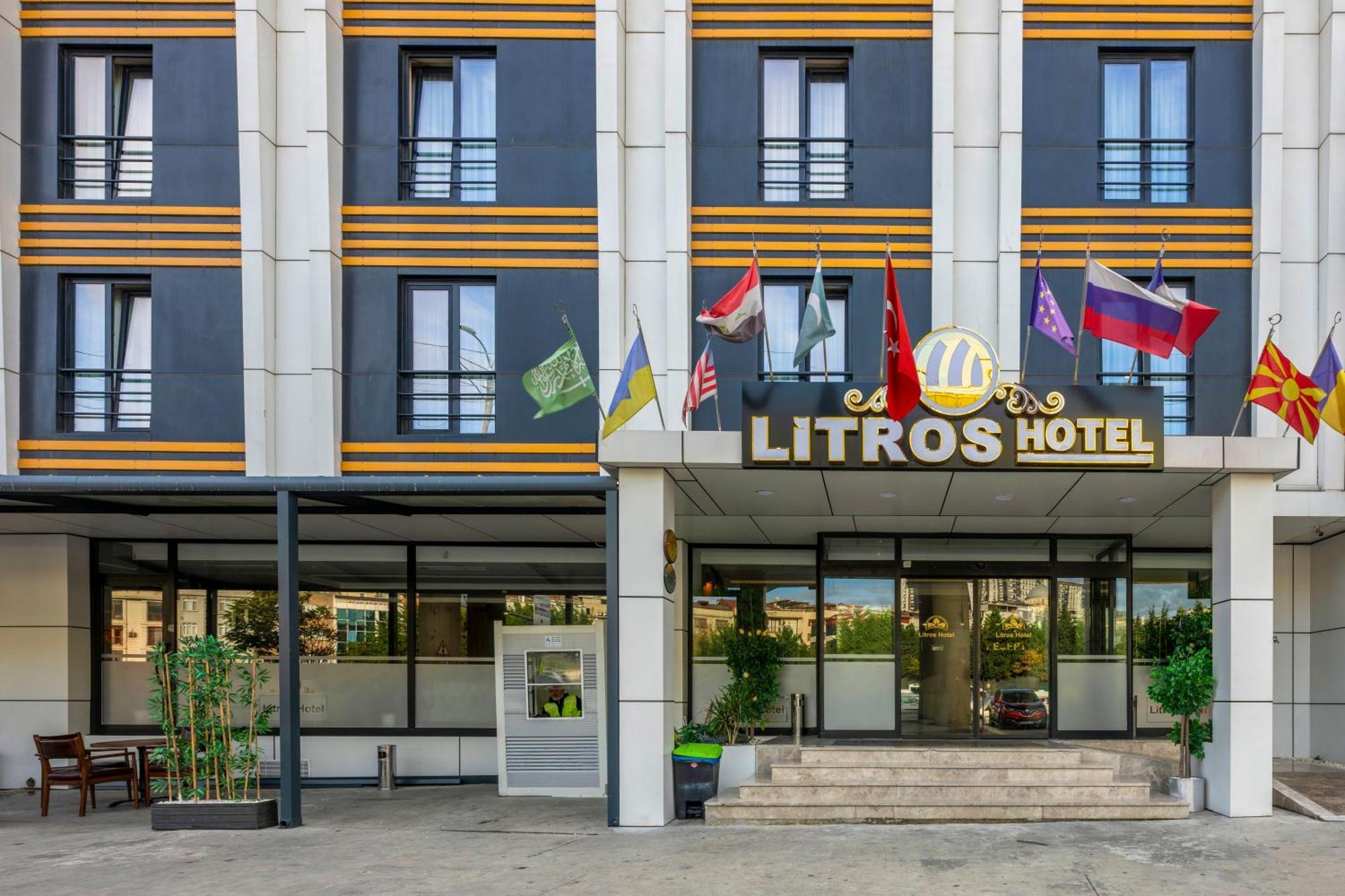 Litros Hotel & Spa Istanbul Exterior photo