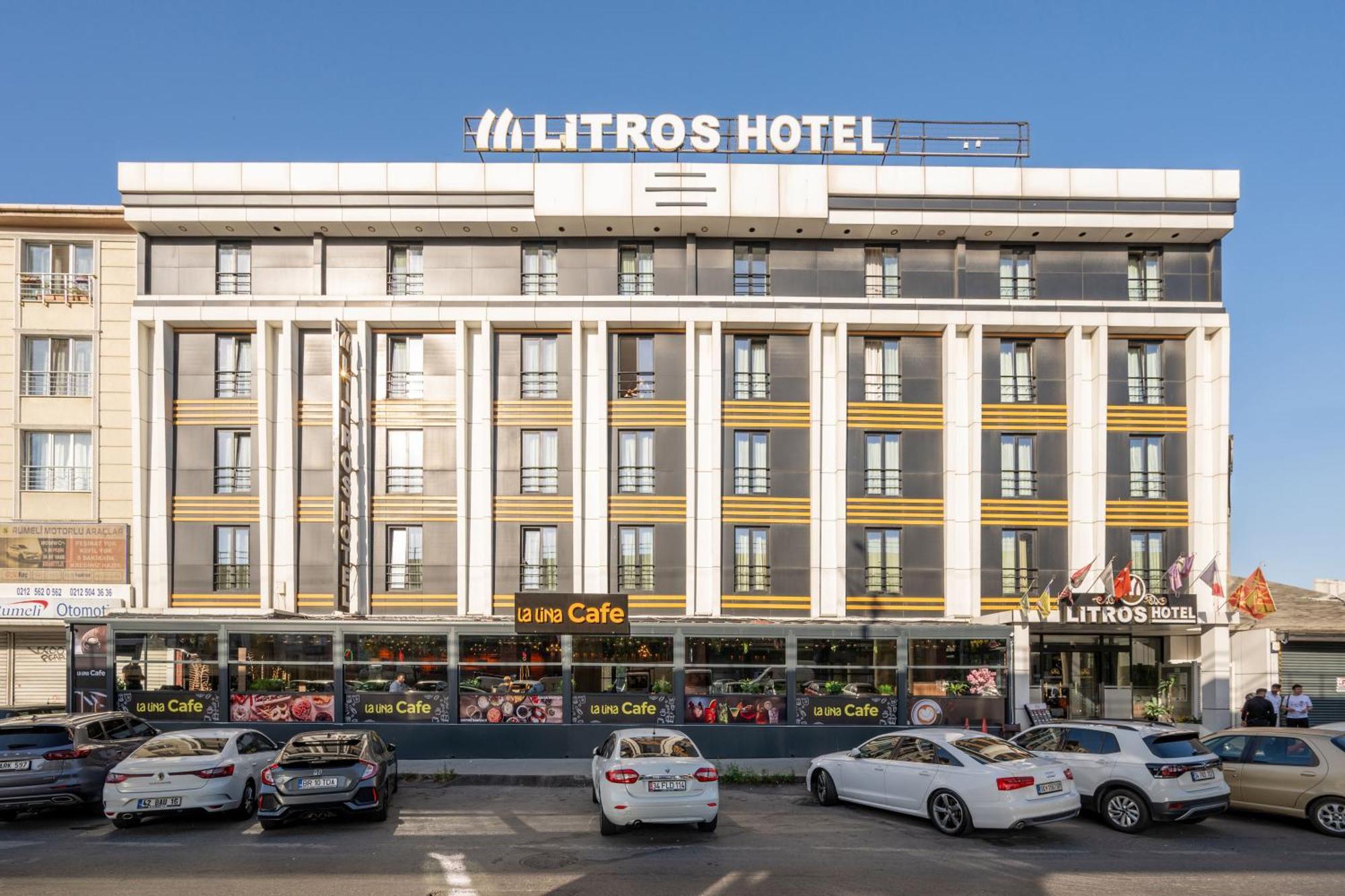 Litros Hotel & Spa Istanbul Exterior photo